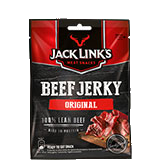 Beef Jerky Jack Link's Original (Confezione da 25 grammi)